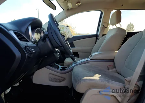 2017 Dodge Journey Se из США, поврежденный, VIN 3C4PDCAB3HT606234